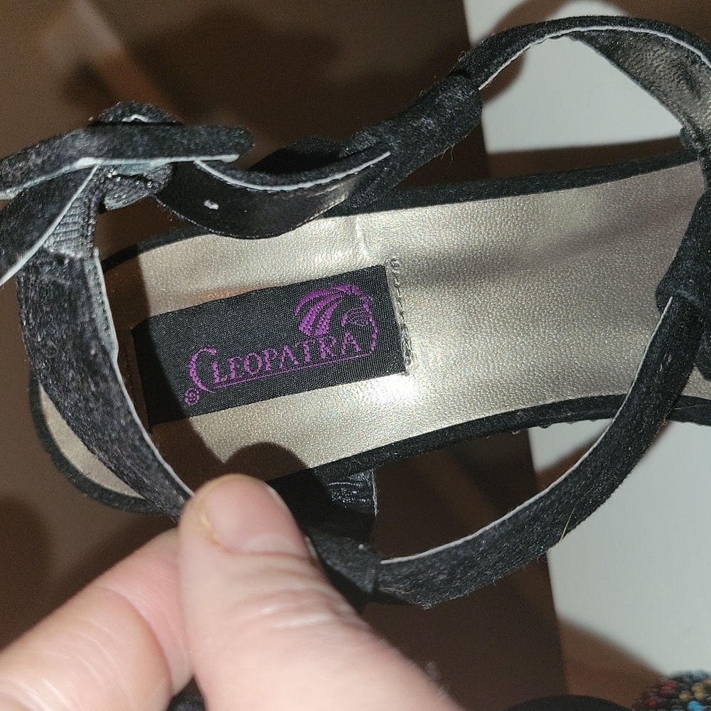 SOLD Platform Curve Heeled Platform - Picture 8 of 13